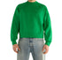 Emerald Green Raglan Crewneck Sweater